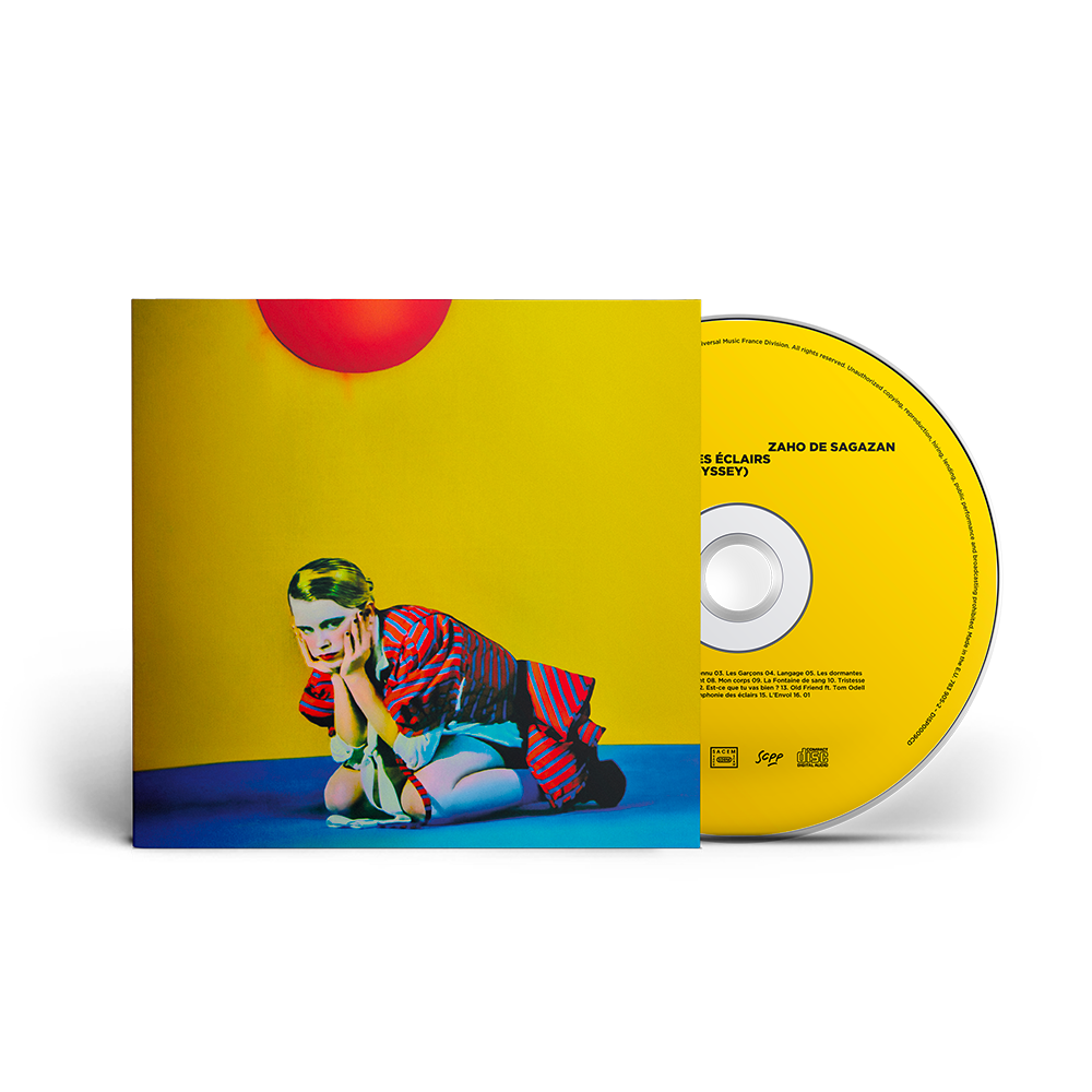 CD | La symphonie des éclairs (Orchestral Odyssey) - Store Zaho de Sagazan