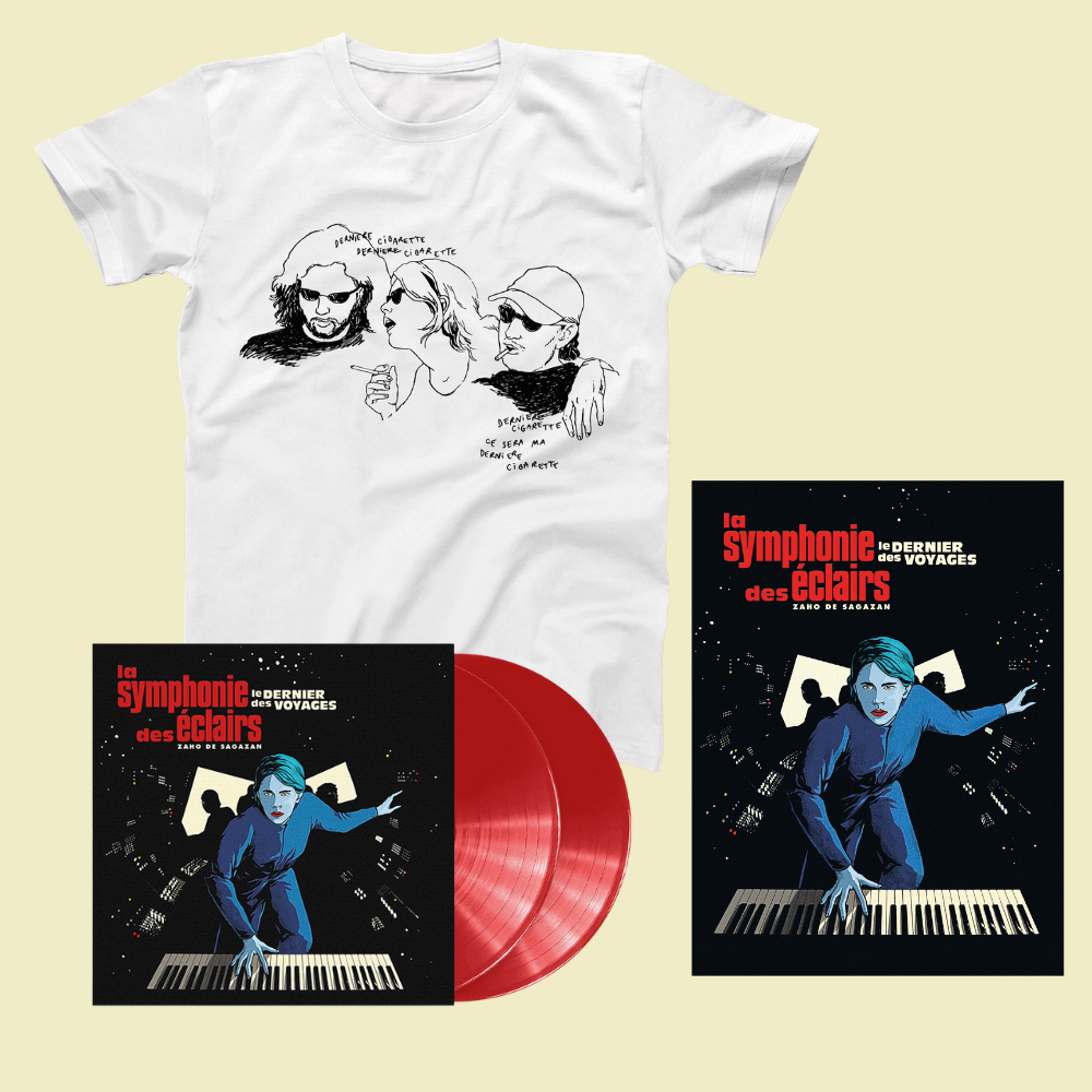 Double Vinyle (20 titres) + Tee-shirt "Aspiration" + Affiche dédicacée