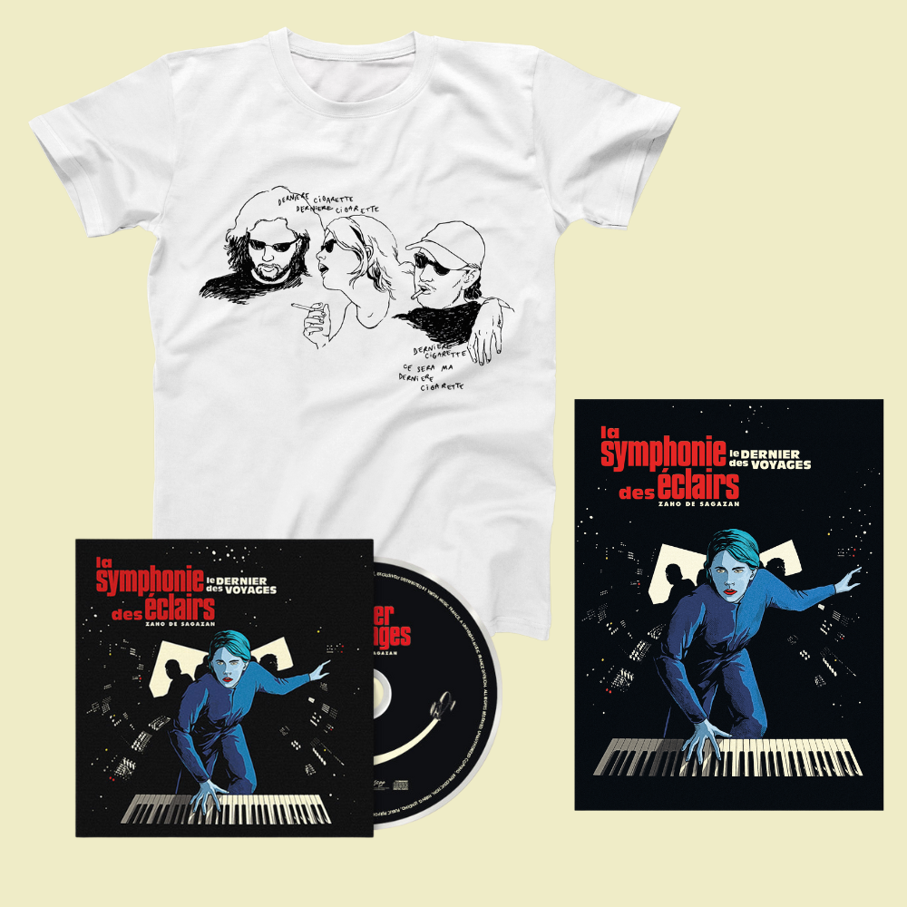 CD (20 tracks) + "Aspiration" T-shirt + Signed poster