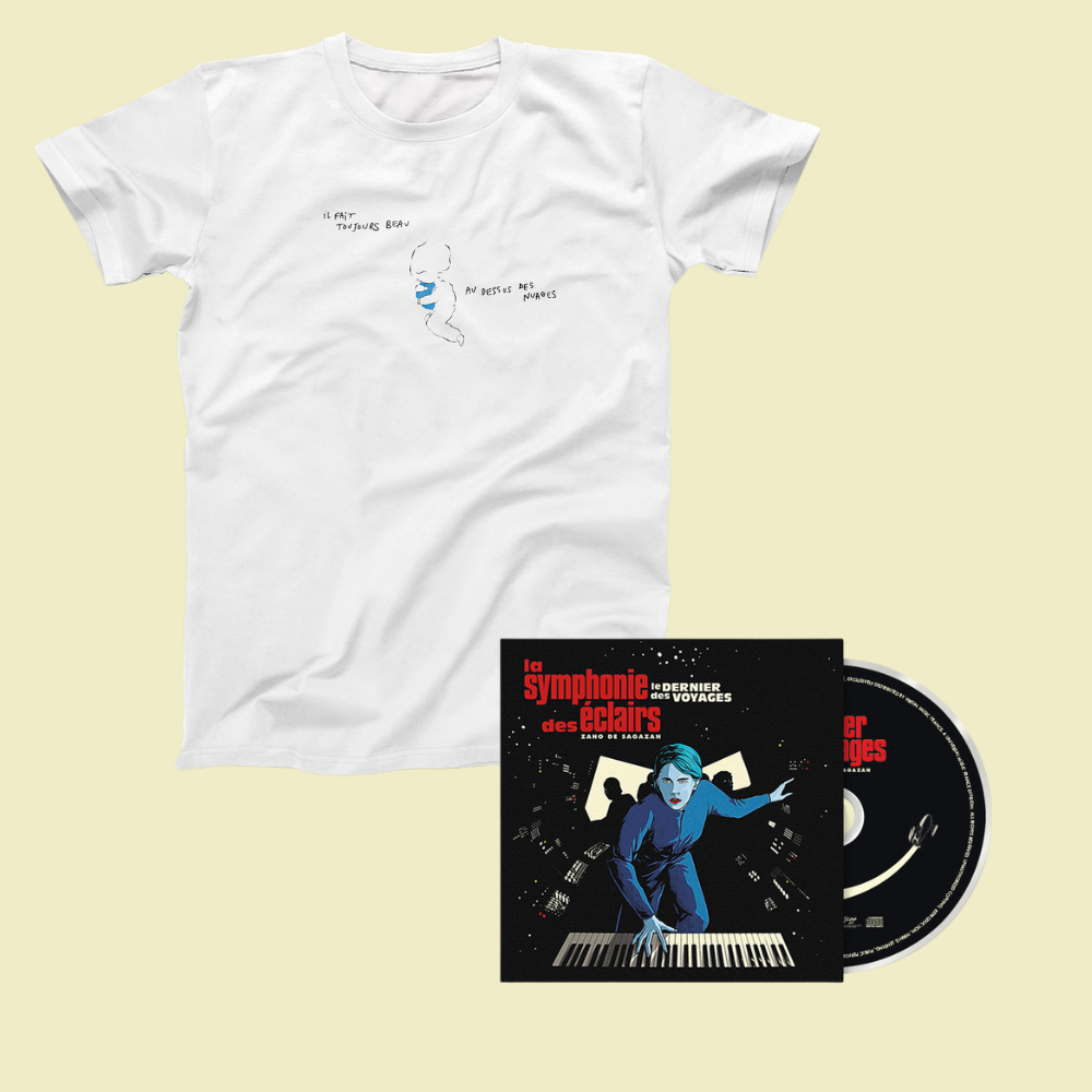 CD (20 Titel) + T-Shirt „The Symphony of Lightning“.