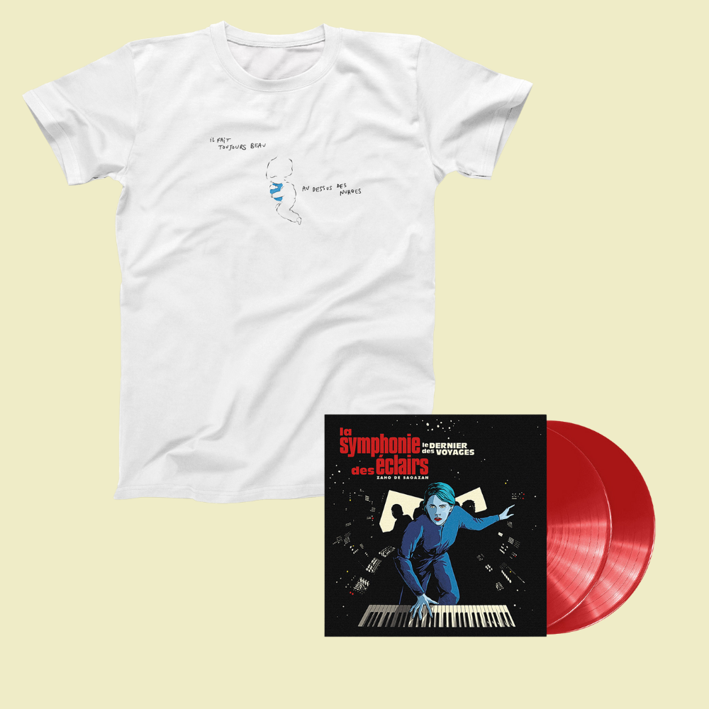 Double Vinyle (20 titres) + Tee-shirt "La symphonie des éclairs"