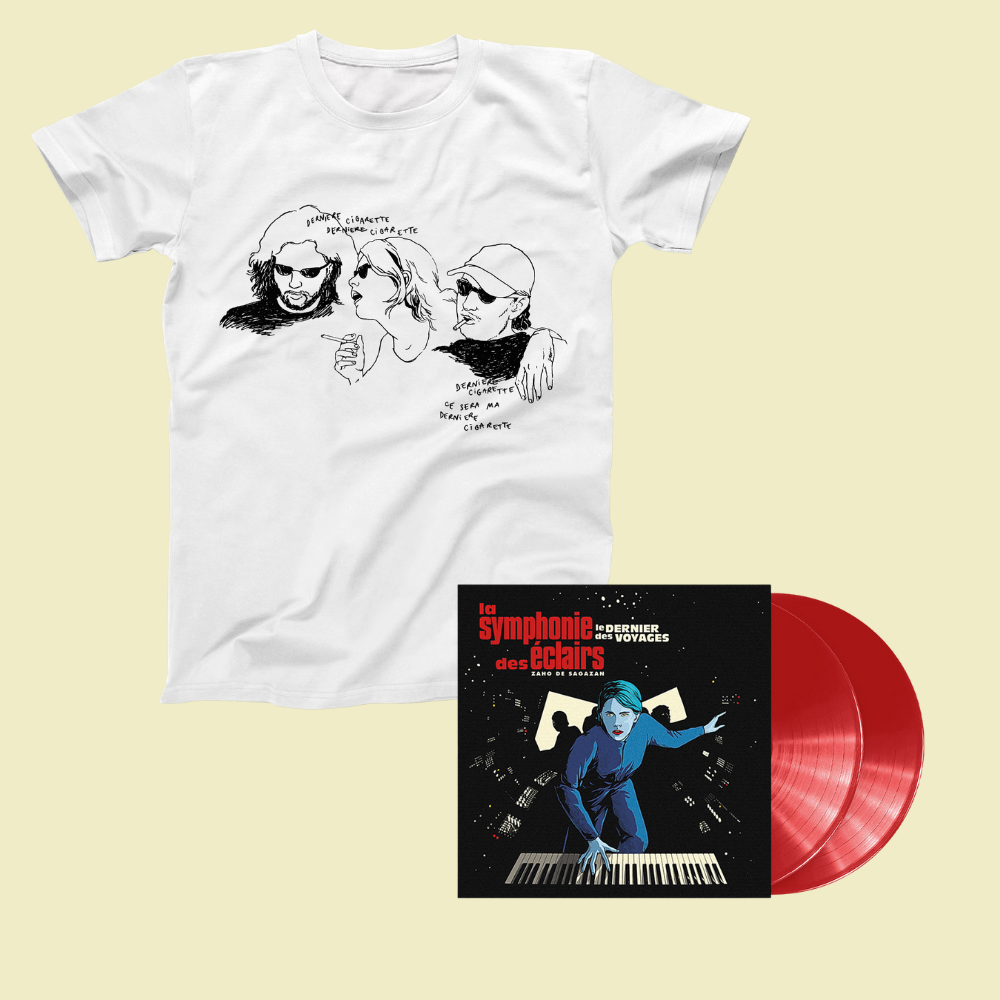 Double Vinyle (20 titres) + Tee-shirt "Aspiration"