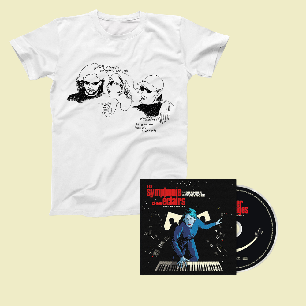 CD (20 titres) + Tee-shirt "Aspiration"