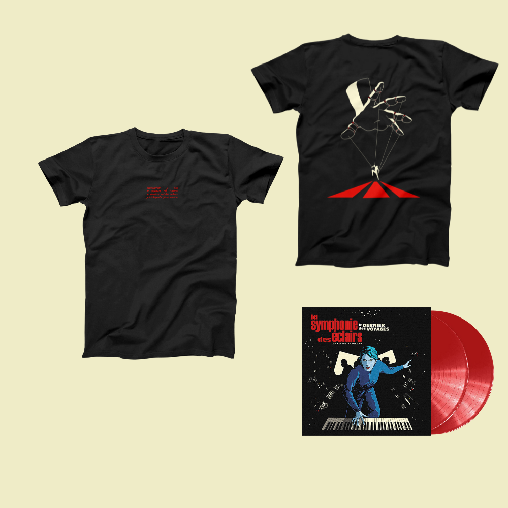 Double Vinyle (20 titres) + Tee-shirt "Tristesse"