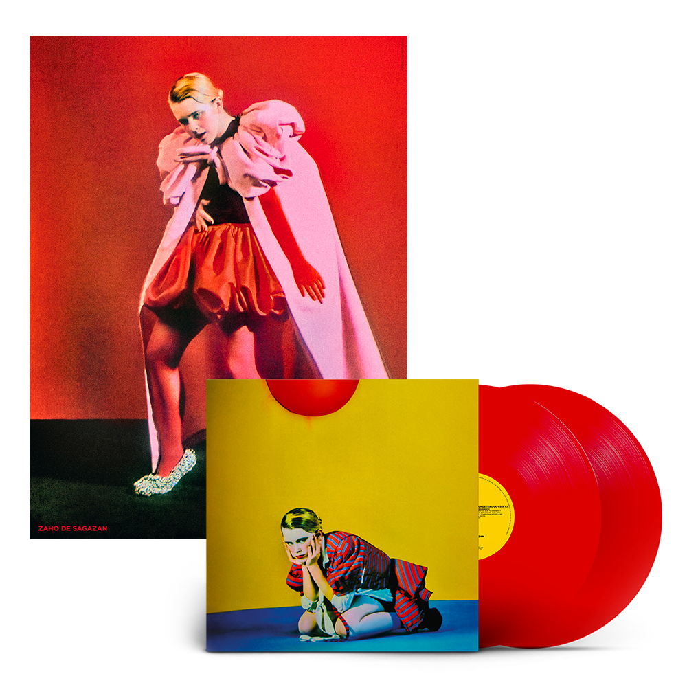 Exklusive Doppel-Vinyl | La symphonie des éclairs (Orchestral Odyssey) + Signiertes Tour-Poster