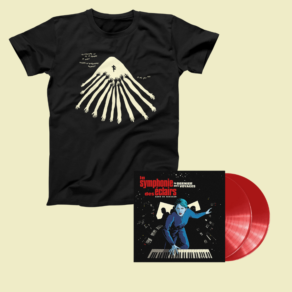 Doppel-Vinyl (20 Titel) + „Langage“-T-Shirt