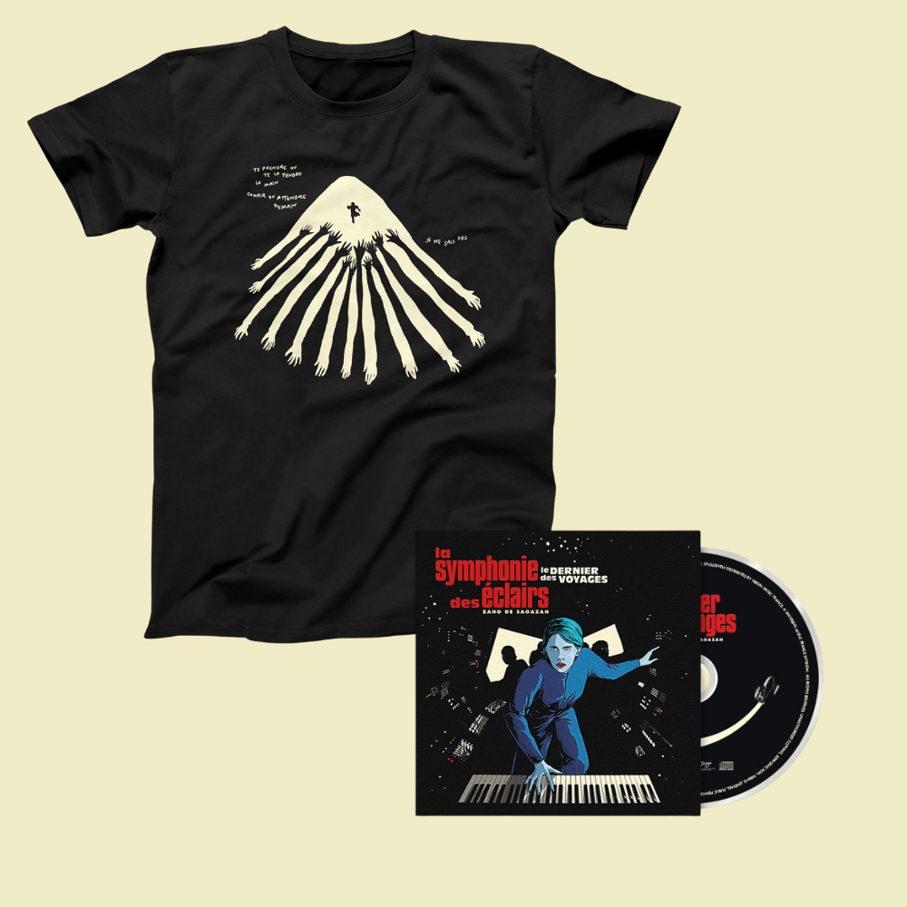 CD (20 Titel) + „Language“-T-Shirt