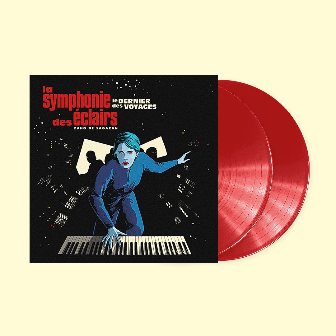 Double Vinyle Exclusif (20 titres) | "La symphonie des éclairs (Le dernier des voyages)"