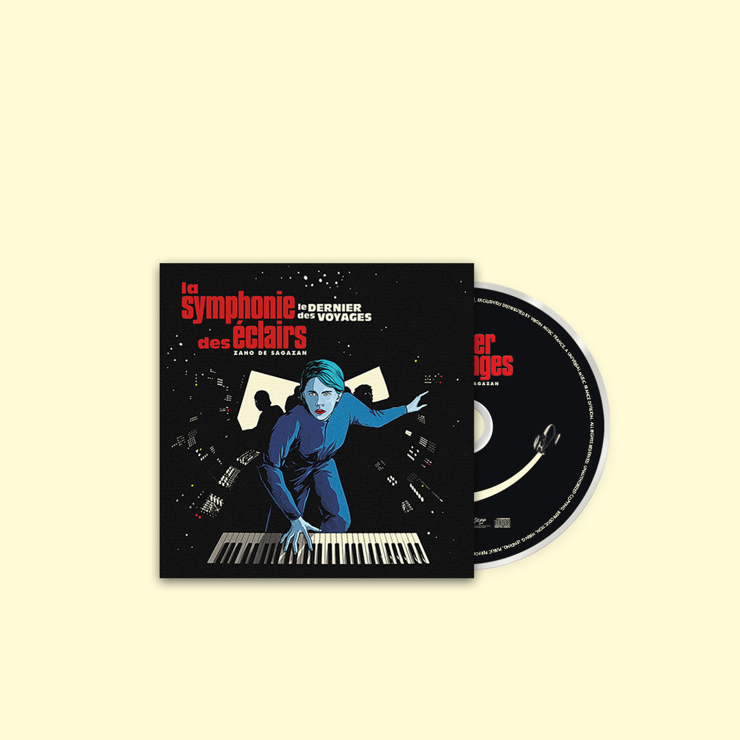 CD (20 tracks) + “La symphonie des éclairs” T-shirt